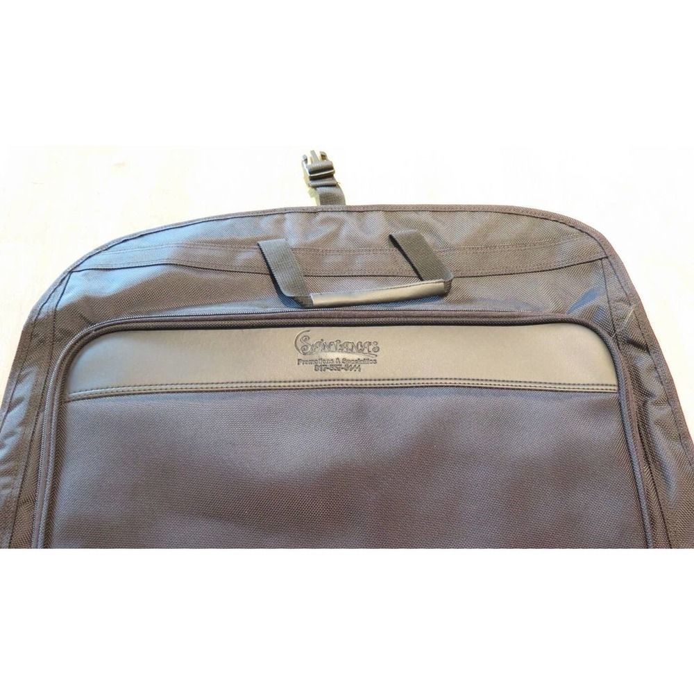 Soren 79706 Black Executive Garment Bag Sleeve - Picture 4 of 4